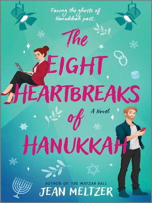 cover image of The Eight Heartbreaks of Hanukkah